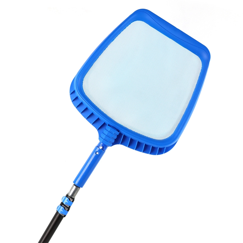 Plastic Leaf Skimmer I Surface Landing Net for Telescopic Pole I Landing Net for Pool/Paddling Pool & Whirlpool I Swimming Pool Accessories Fine Mesh & Stable 1