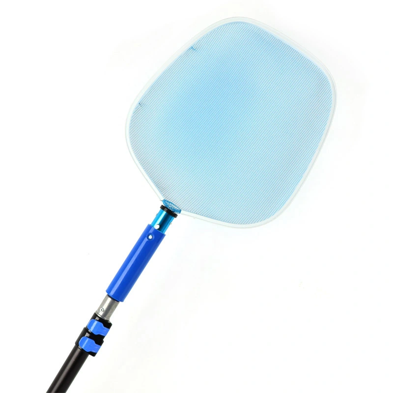 Fine Mesh Pool Net with Aluminium Frame Ponds and Effective Removal of Leaves and Dirt Durable 1