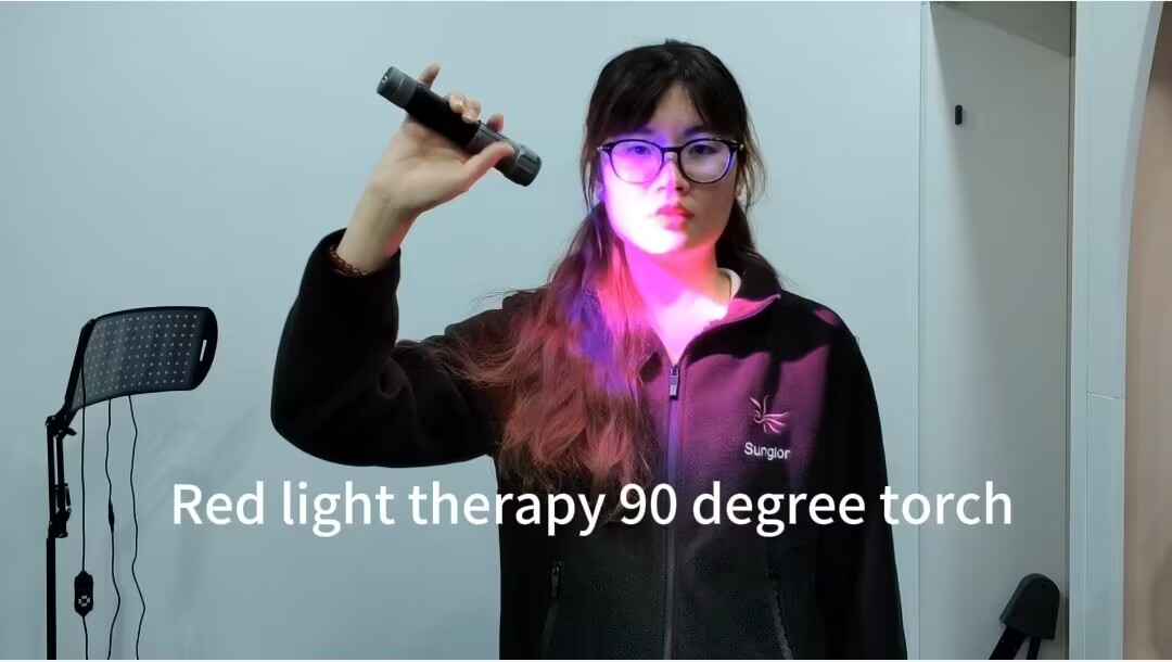 Professional Red Light Therapy Torch