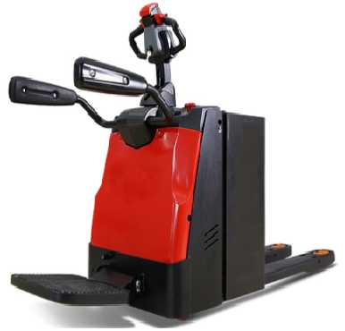 Hot sale Vlift 3 ton electric pallet truck with 24V150Ah lithium battery 1