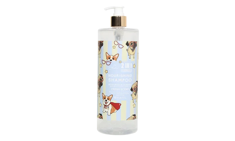 Private Label Fresh Cleansing & Nourishing 2 In 1 Pet Shampoo voor honden - Lily Bath 1