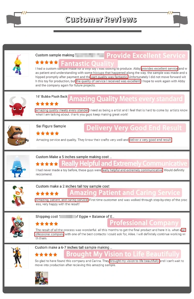 Custom OEM Design Your Own Vinyl Toy Entertainment Factory by Supplier PVC Figure Maker 7