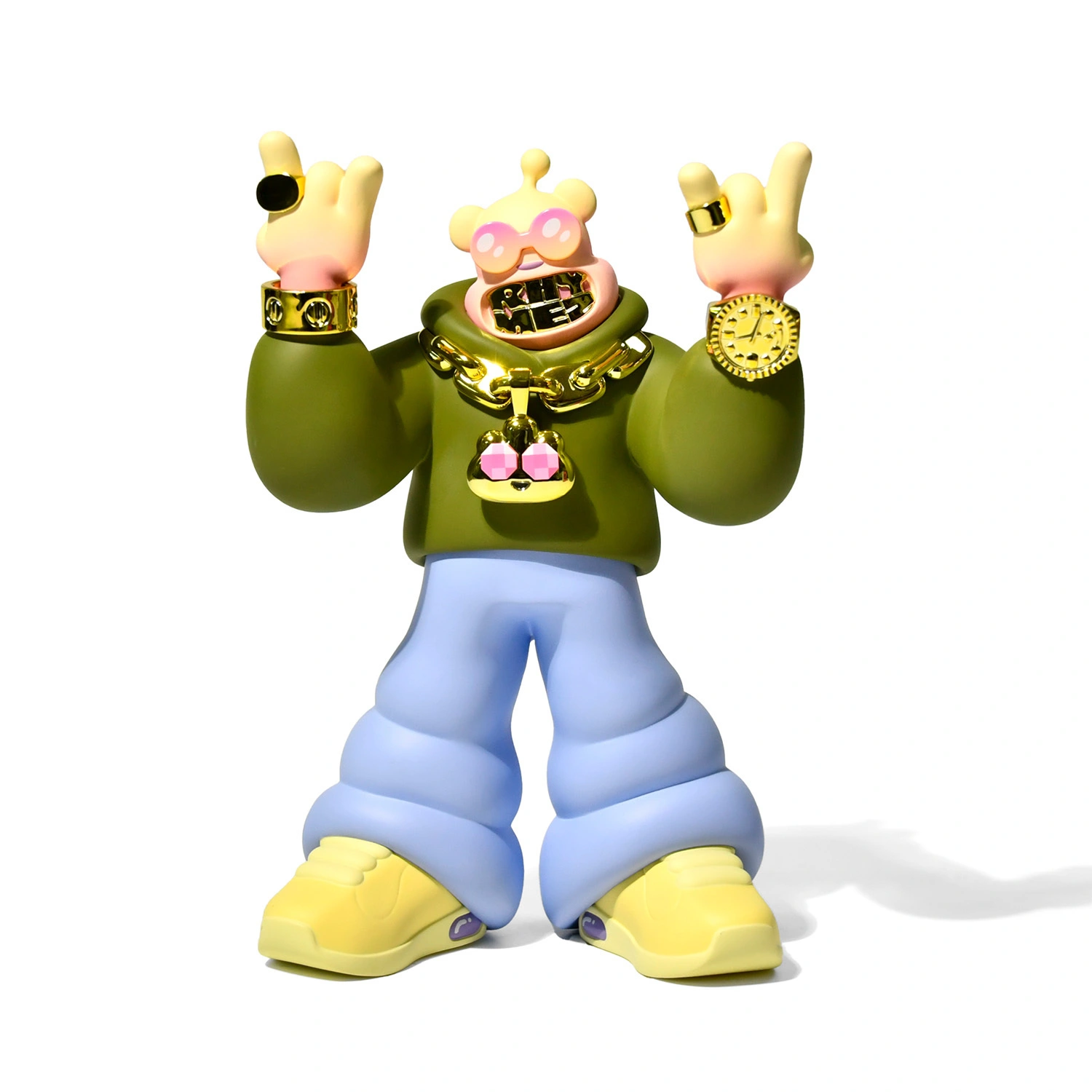 Hot Sale Cartoon Vinyl Toy for Collection 1