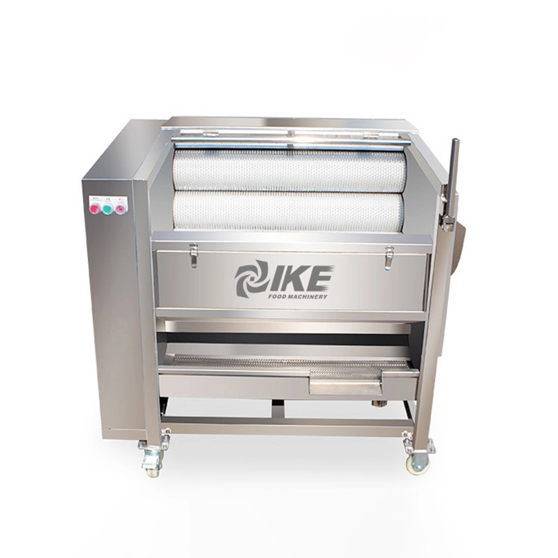 Compact Root Vegetable Washing Machine with Brush Rollers KT-WN300 1