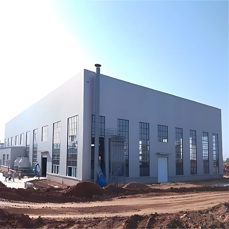 Durable Industrial Steel Structure Warehouses 1