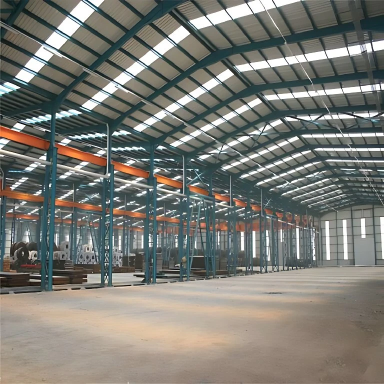 Fast Install Modern Style Prefab Warehouse 1
