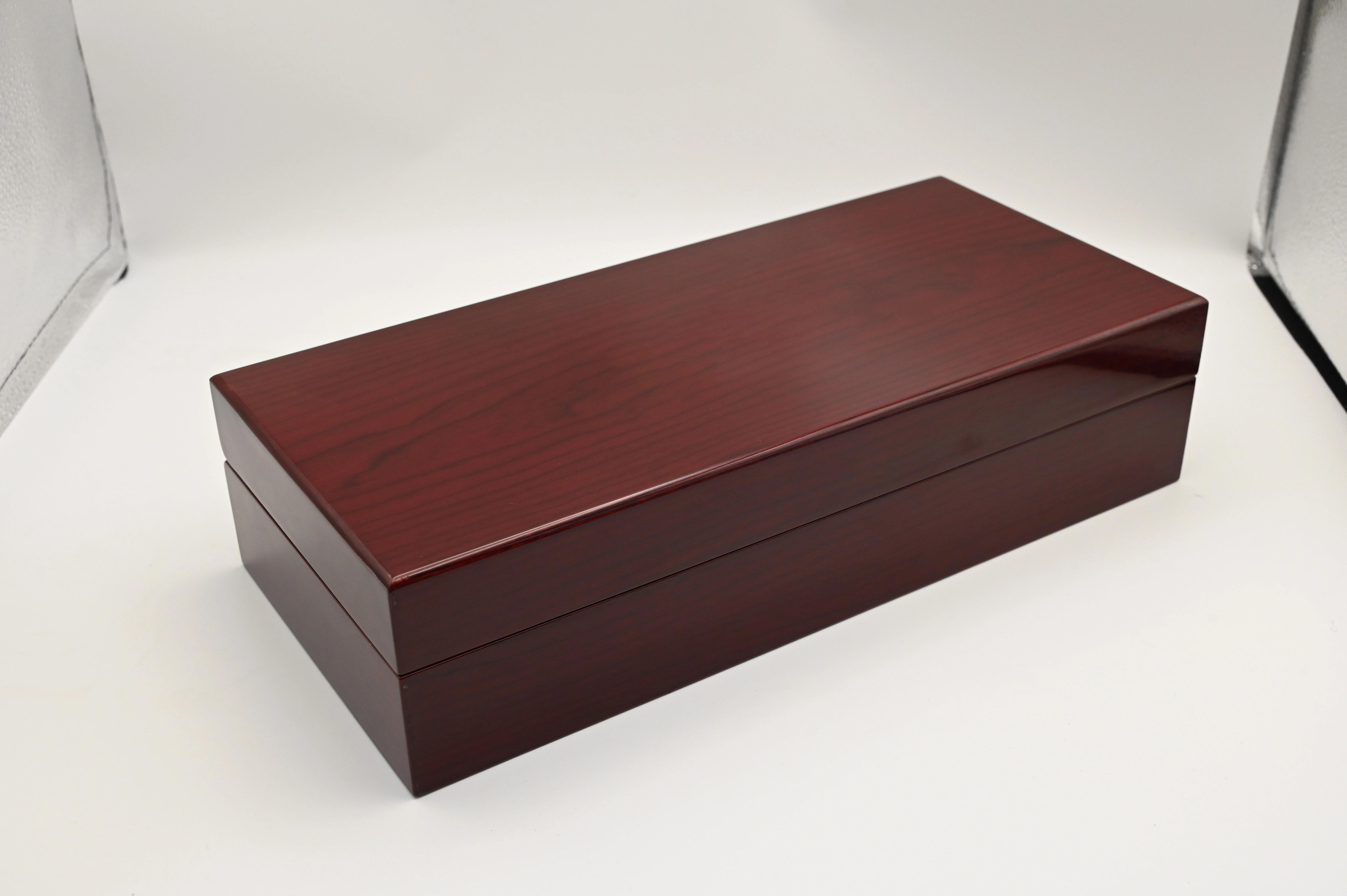 High - end Custom Logo 5 - Slot Watch Wooden Box - Elegant Storage for Watch Collections 1