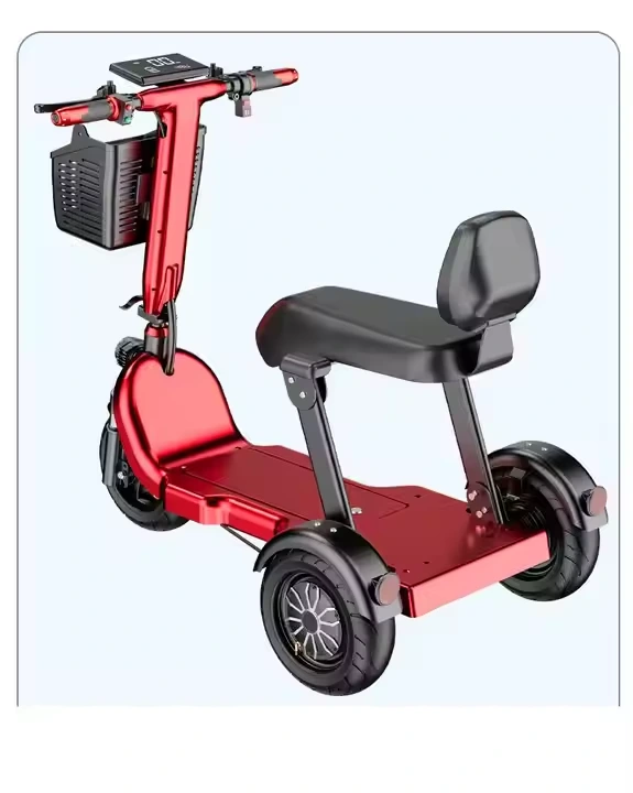 Lithium Battery Electric Scooter Tricycle Elderly Household Scooter Handicapped Friendly Product 1