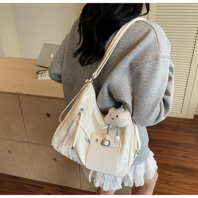 Bolsa de un solo hombro de moda y de moda, nueva mochila multifuncional de gran capacidad, mochila multifuncional 1