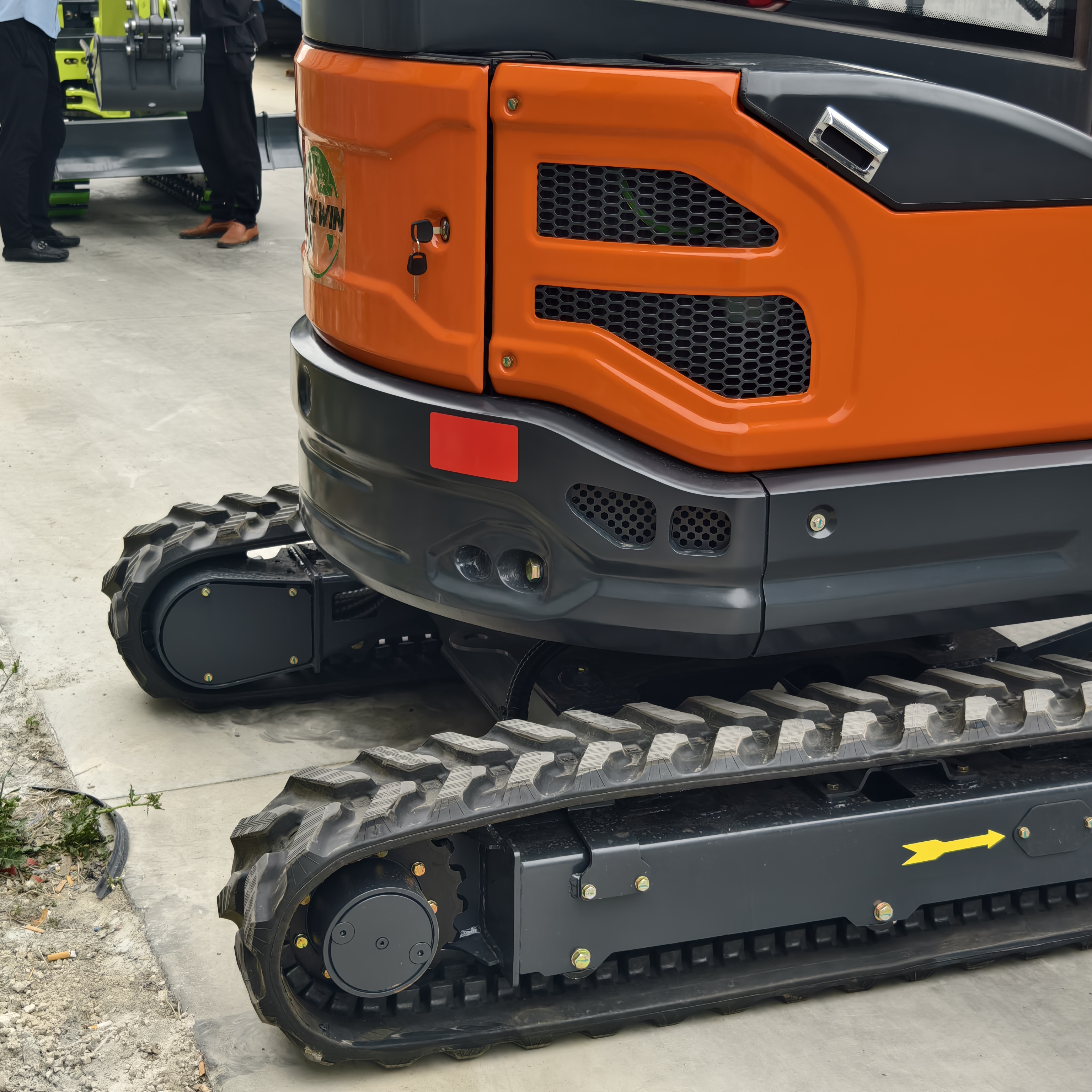 2.5‑Ton Precision Digger – Low‑Consumption, Hydraulic Boom‑Swing, Ready for Utility & Landscaping 5