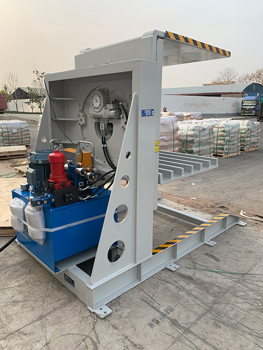 VLIFT 2 ton Pallet Inverter with 180° rotation angle 4