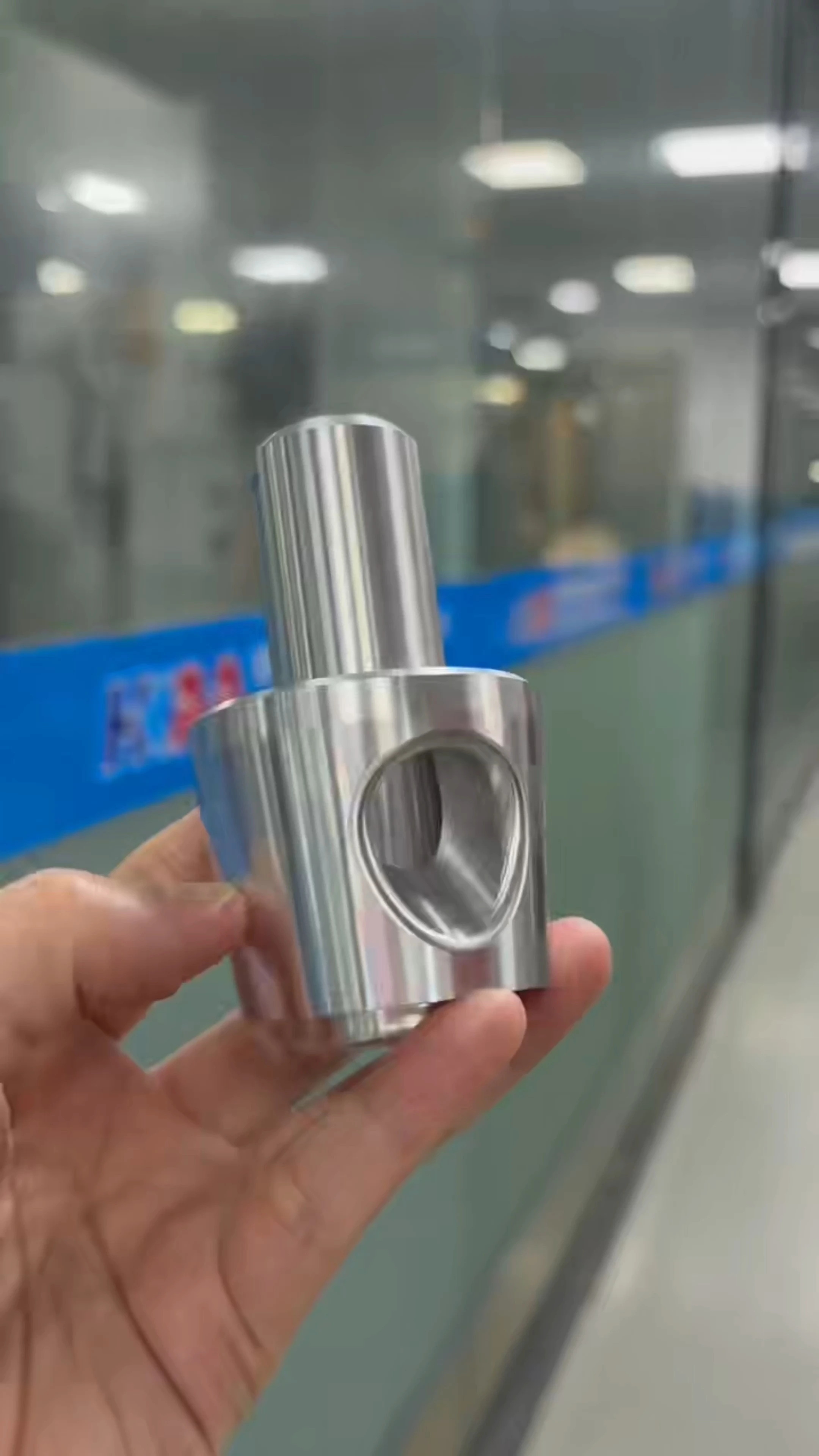 Five-axis machining of aerospace buckles 1