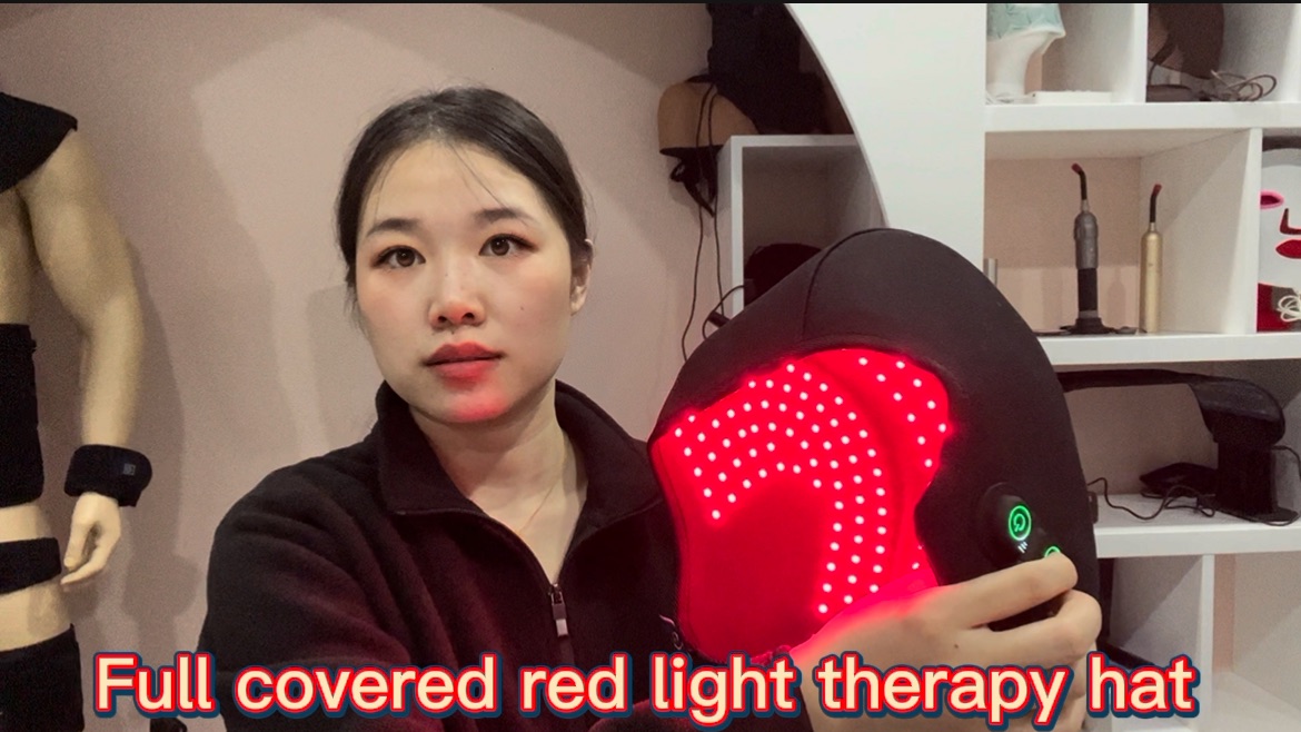 Full Covered Red Light Therapy Cap