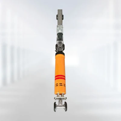 XK-CDW-170 ultra small 1605 circumferential cone target crawler 1