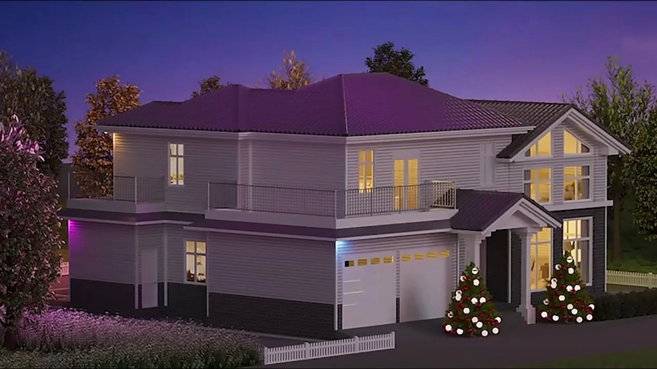 Smile Lighting DIY RGBIC Smart LED Généralités avec WiFi ABD Remote Control 1