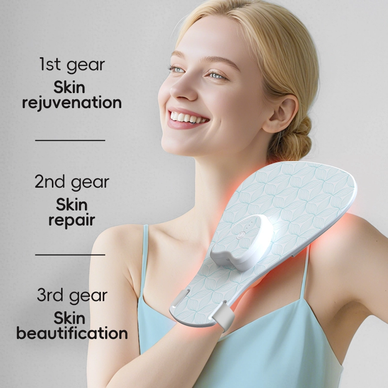 LED Face Mask Silicone Gloves LED Light Therapy for Hand Beauty Care 1