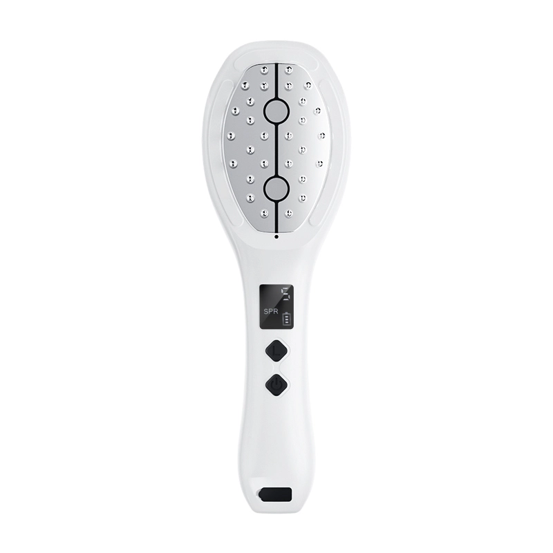 Meilleur peigne de croissance des cheveux pour éclaircissant le peigne à pulvérisation de cheveux avec thérapie par lampe à LED et fonction EMS Dym052 belen 1