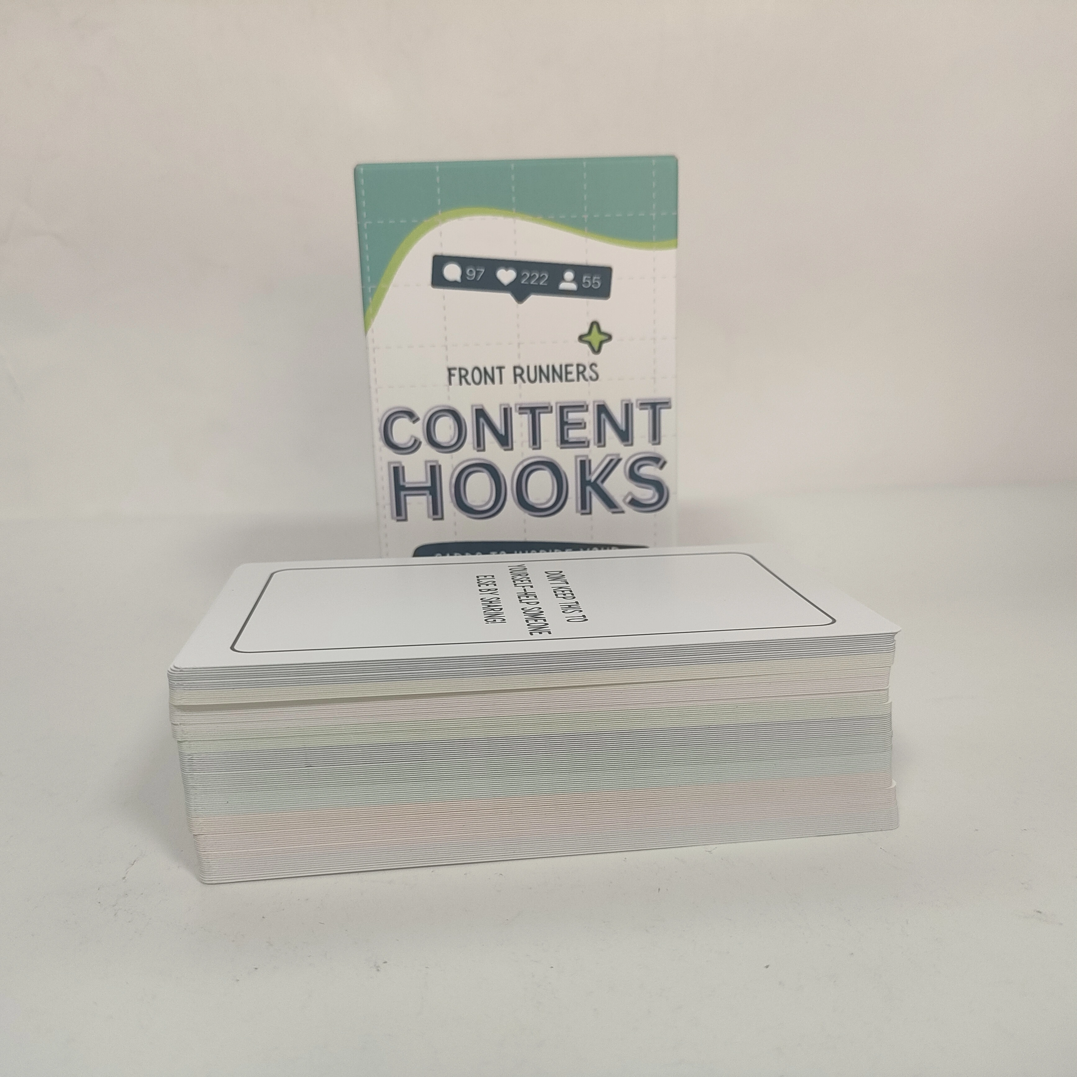 Content Hooks Card Deck: Kreativität für Vermarkter & Content -Teams INGTIERT 1
