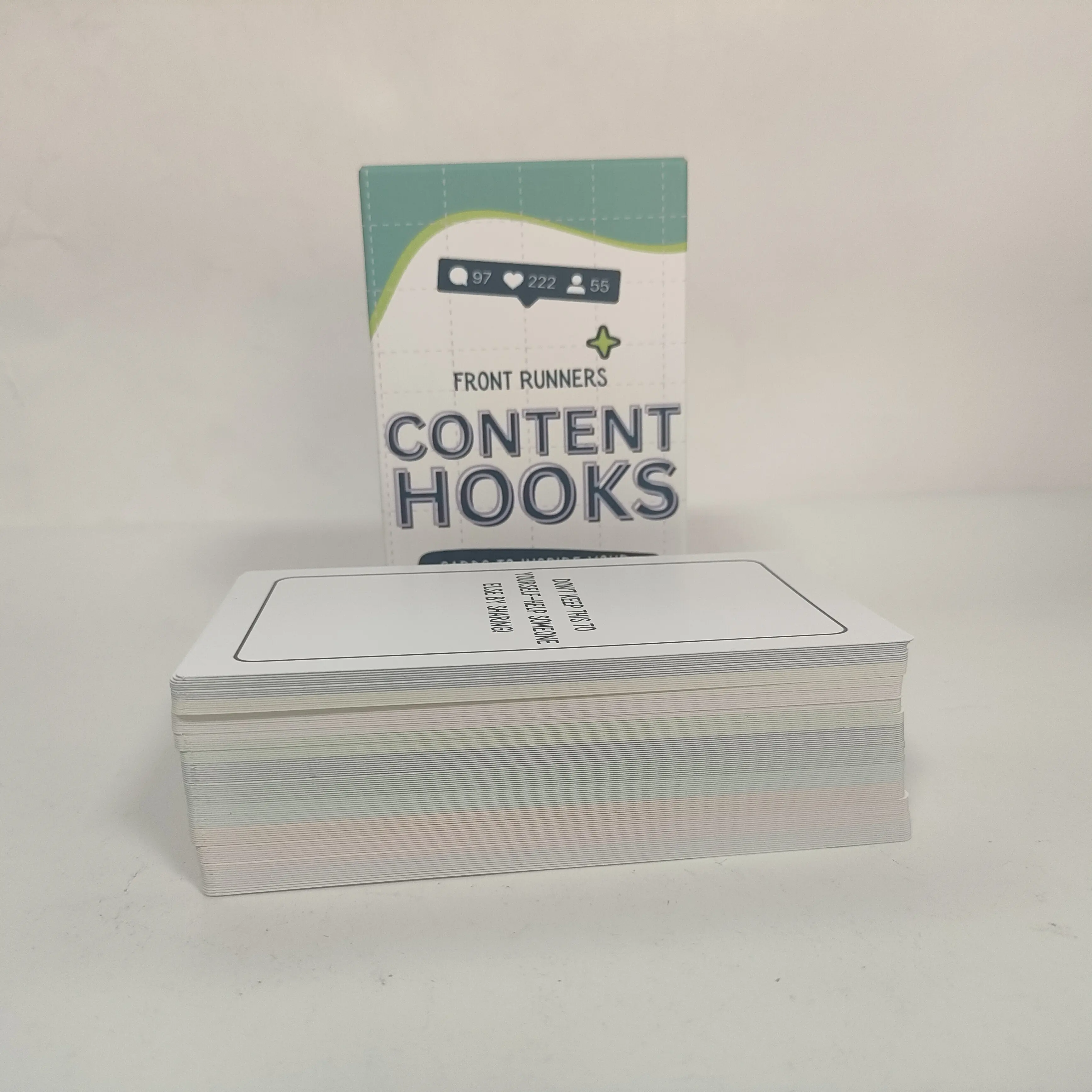 Deck Card Card de contenido: encender la creatividad para los especialistas en marketing & Equipos de contenido 1