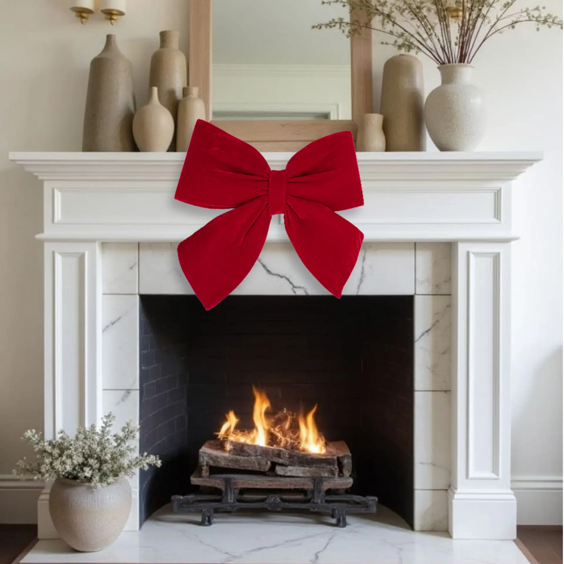 Christmas Bows and Ribbons Product Wholesale - MSD Bow 6