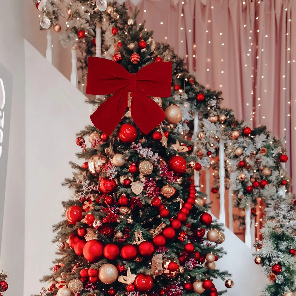 Christmas Bows and Ribbons Product Wholesale - MSD Bow 5