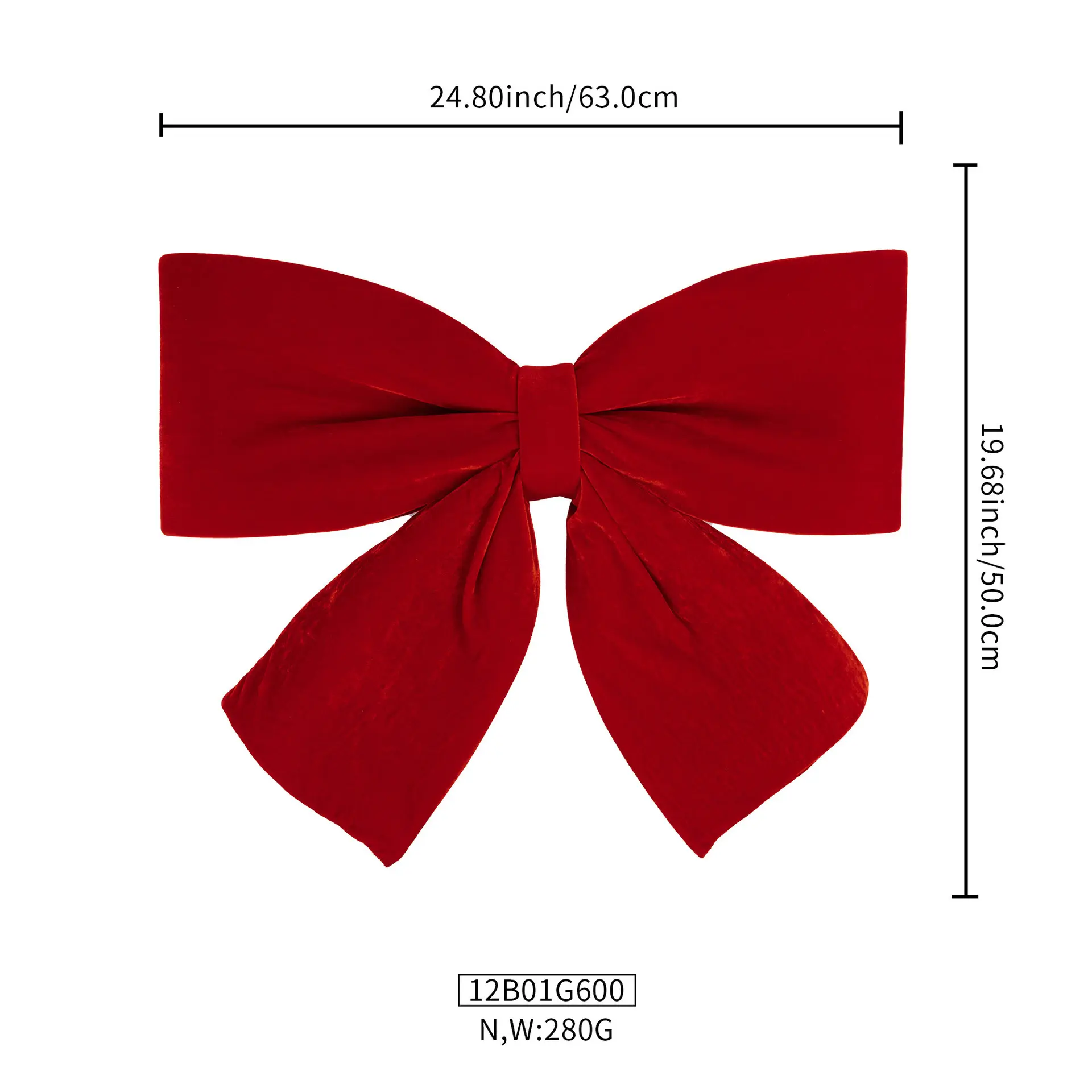 Christmas Bows and Ribbons Product Wholesale - MSD Bow 3