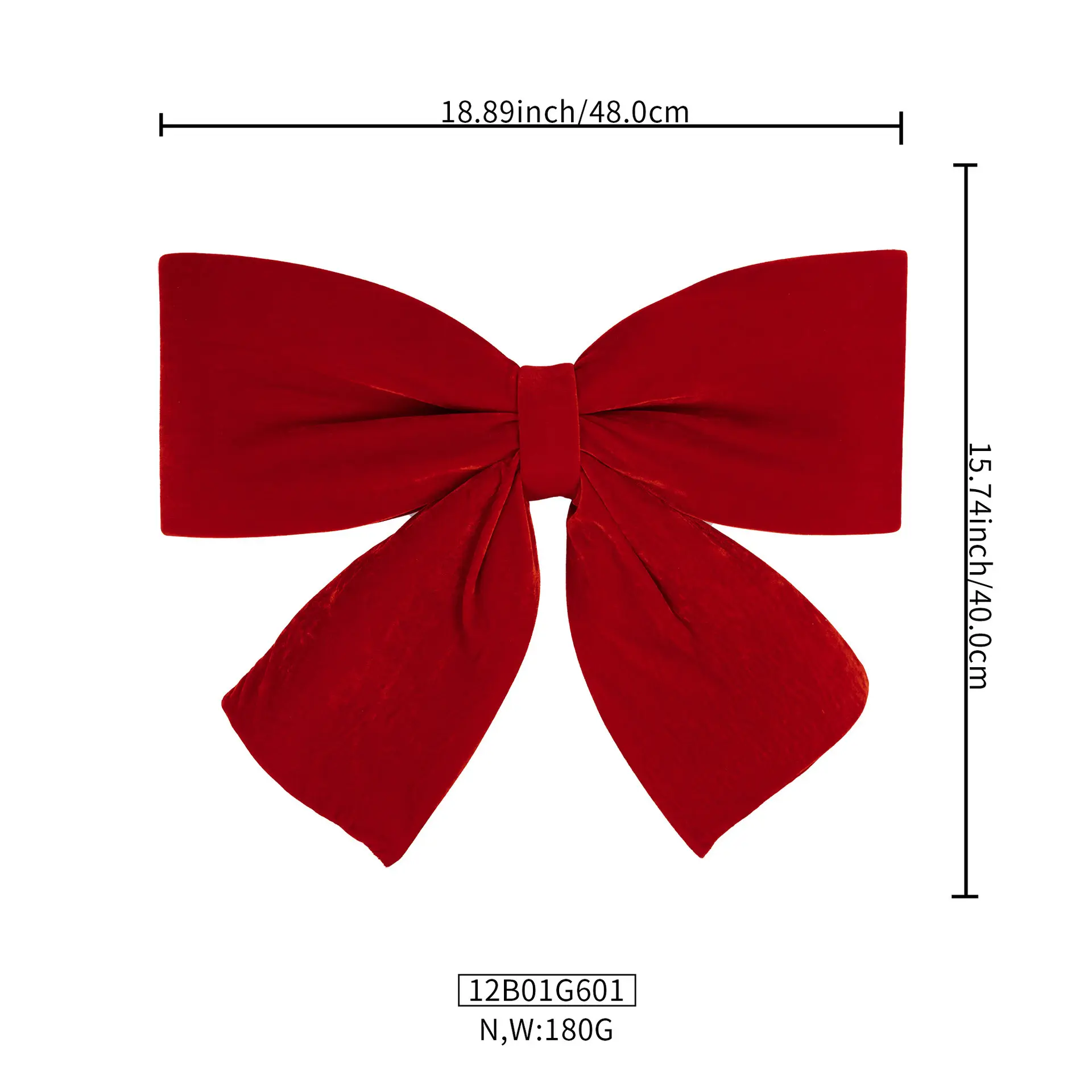 Christmas Bows and Ribbons Product Wholesale - MSD Bow 4