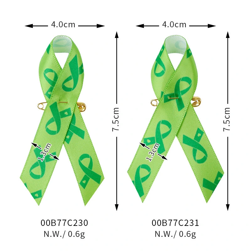 Exquisite decoration made of printable ribbon, behind each one is a sincere intention to help public welfare 1