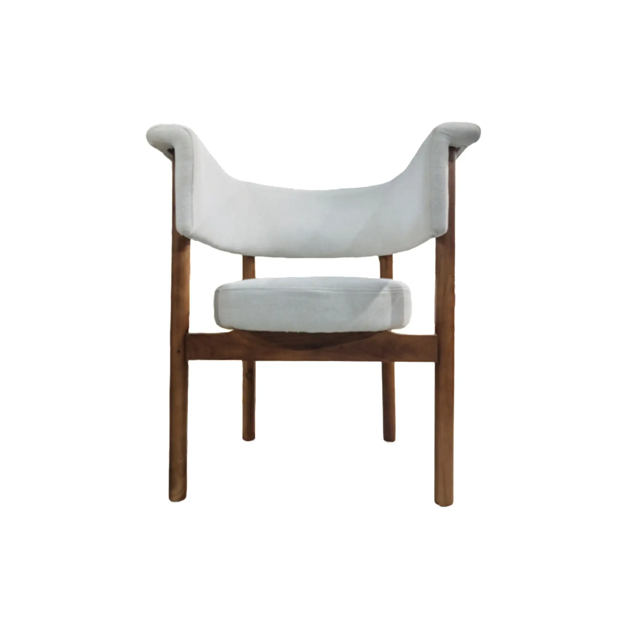 GCON T.CO2 Wooden Dining Chair with Futon Seat Cushion 1