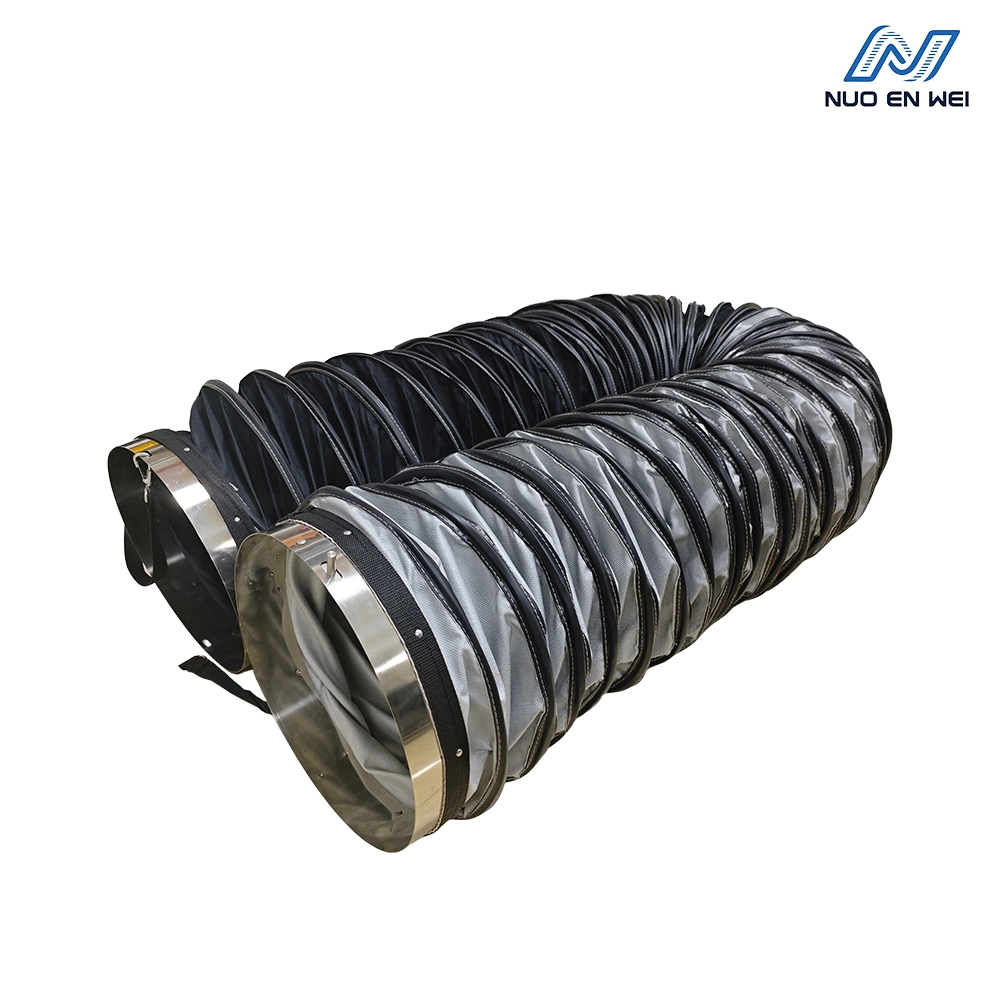High Heat Ducting | Industrial Flexible Ducting | Thermal Resistant Air Duct | NUOENWEI 1