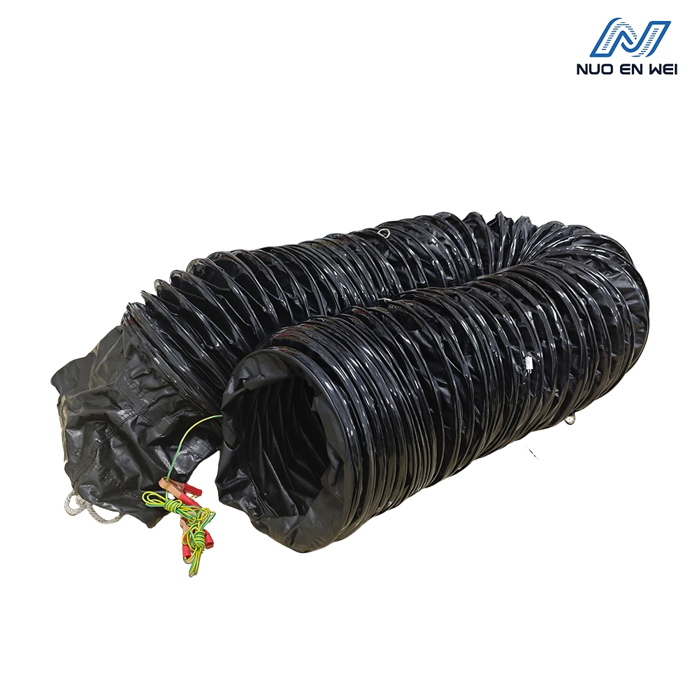 Explosion Proof Flexible Ducting - Conductive, Fire Resistant Ventilation Hose | NUOENWEI 1