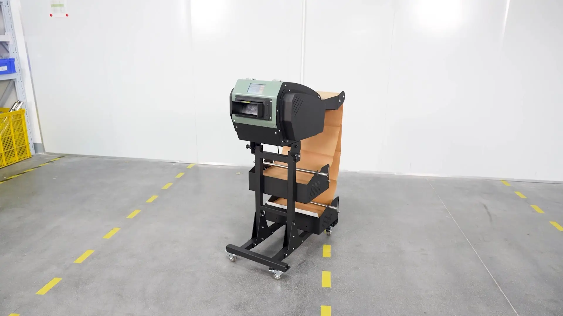 OEM Kraft Paper Cushion Void Filling Packaging Machine 1