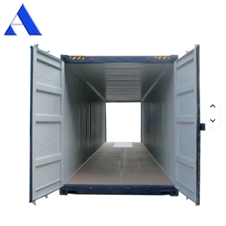CSC Certified Новый 40 -футовый Cube Dry Cargo Marge Shipping Container 40HC с двойной задней дверью 1