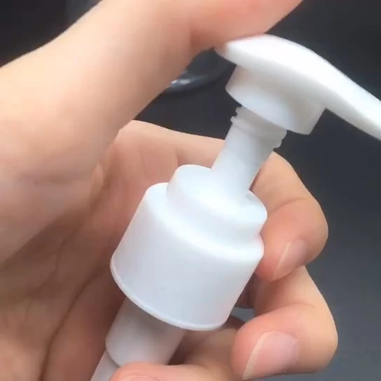 Wholesale 28/410 White Plastic Lotion Pump for Liquid Soap Shampoo Bottles 1
