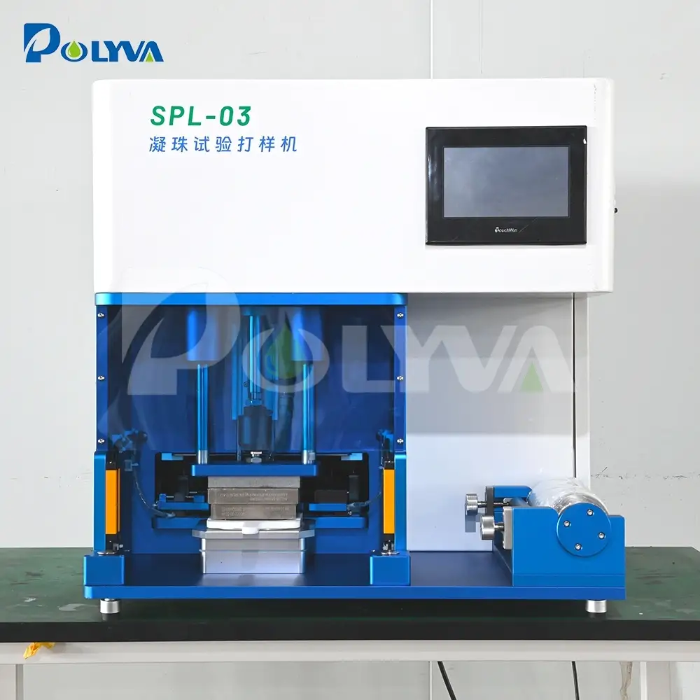 SPL-03 Lab scale water-soluble pods sample making machine-Polyva 1