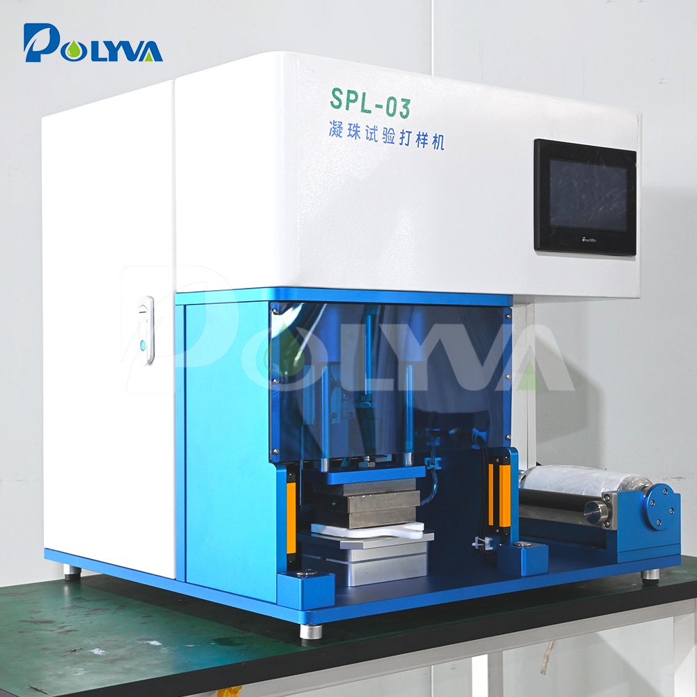 SPL-03 Lab scale water-soluble pods sample making machine-Polyva 3