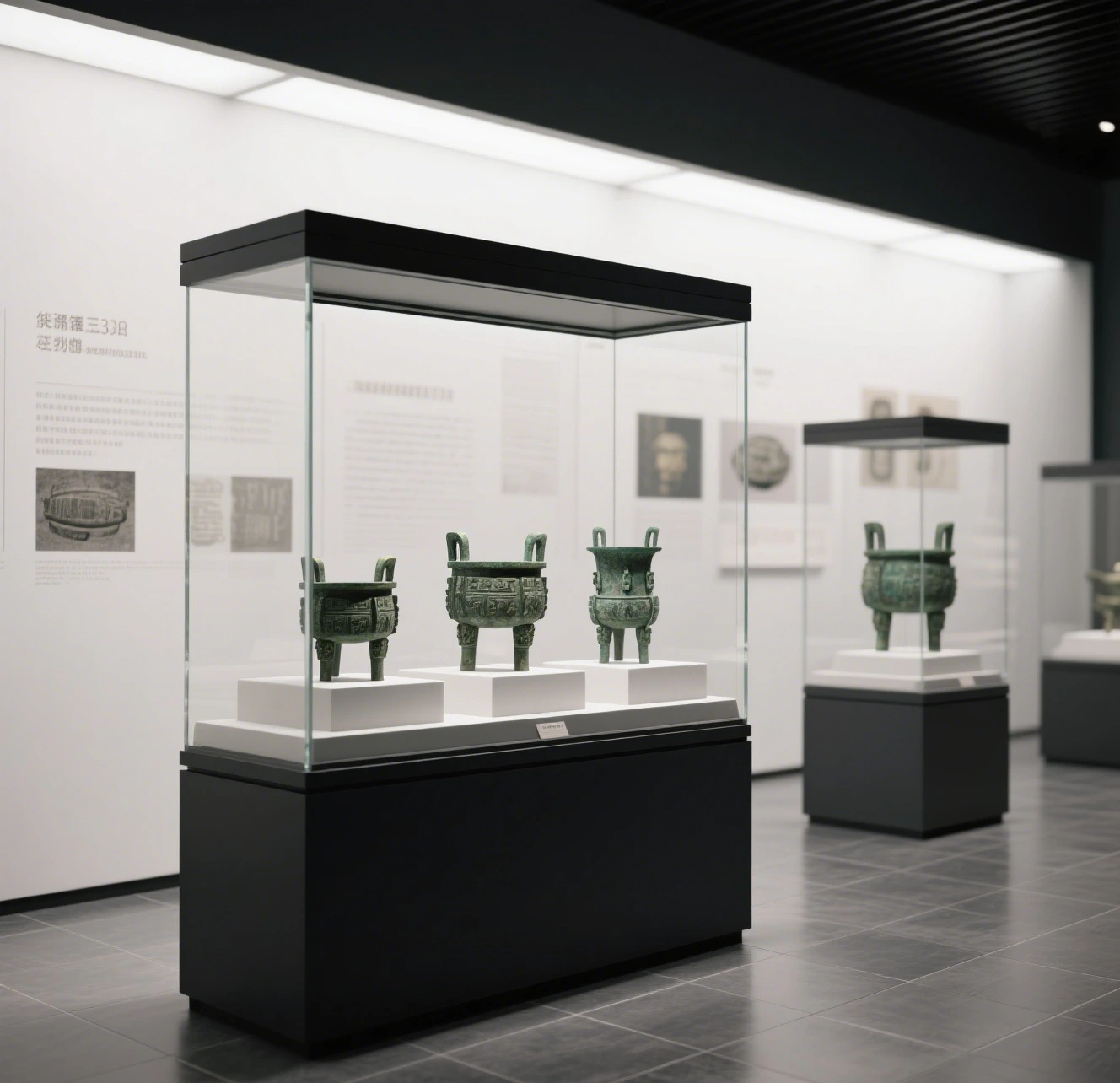 Cultural Heritage Level Display Cases Museum Display Cases Supplier 1