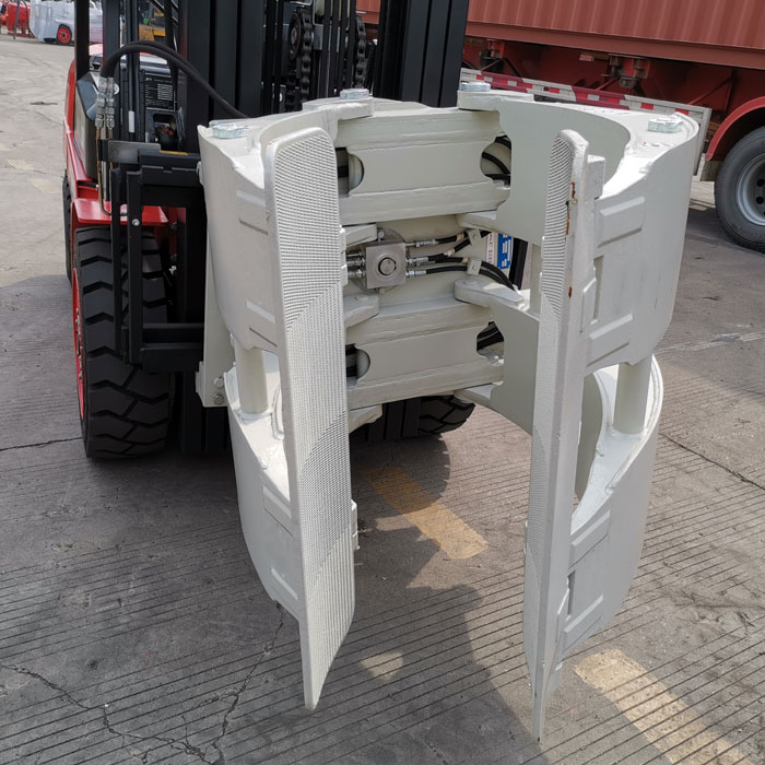 Vlift paper roll clamp for 3.5 ton diesel forklift 1