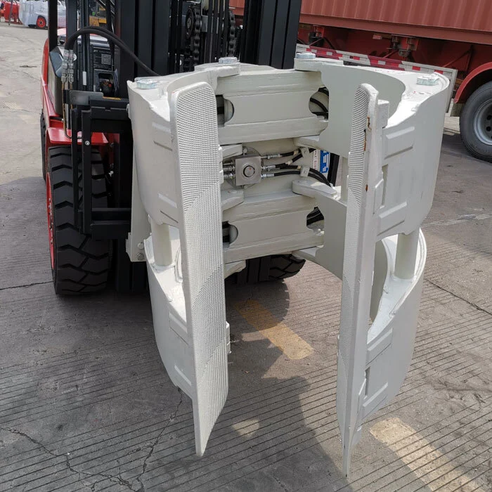 Vlift paper roll clamp for 3.5 ton diesel forklift 1