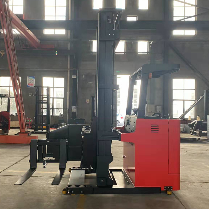 Hot sale Vlift 1.5 ton 3 way electric forklift lifting height 4.5m 2