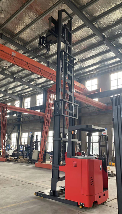 Hot sale Vlift 1.5 ton 3 way electric forklift lifting height 4.5m 3