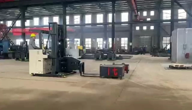 Vendita calda Vlift 1,5 tonnellate a 3 vie Altezza di sollevamento del carrello elevatore elettrico 4,5 m 1