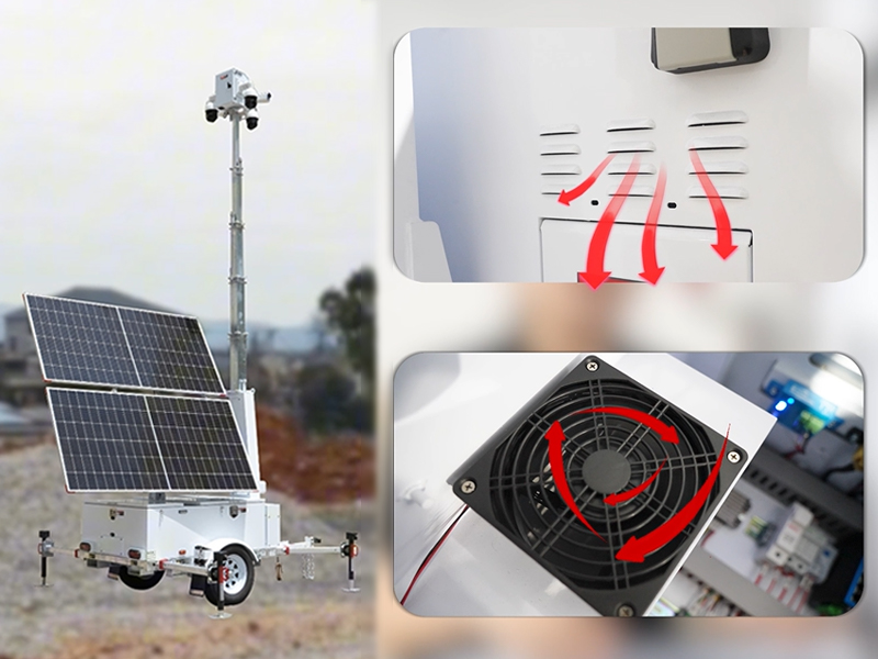 Hisolo Series Solaris Video: Pulvis-probationem <00000000000000> Air Flow Design for dura environments 1