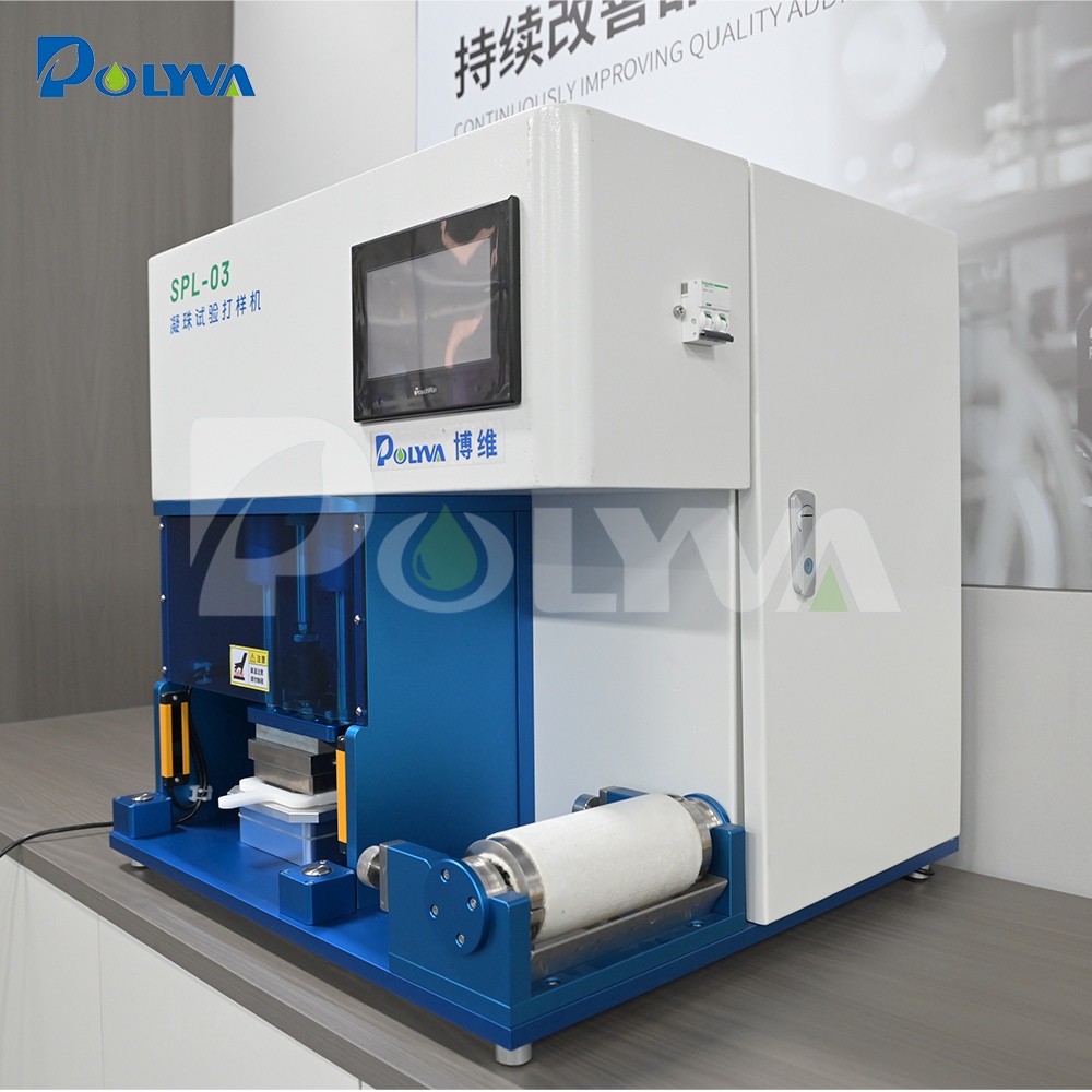 SPL-03 Lab scale water-soluble pods sample making machine-Polyva 4