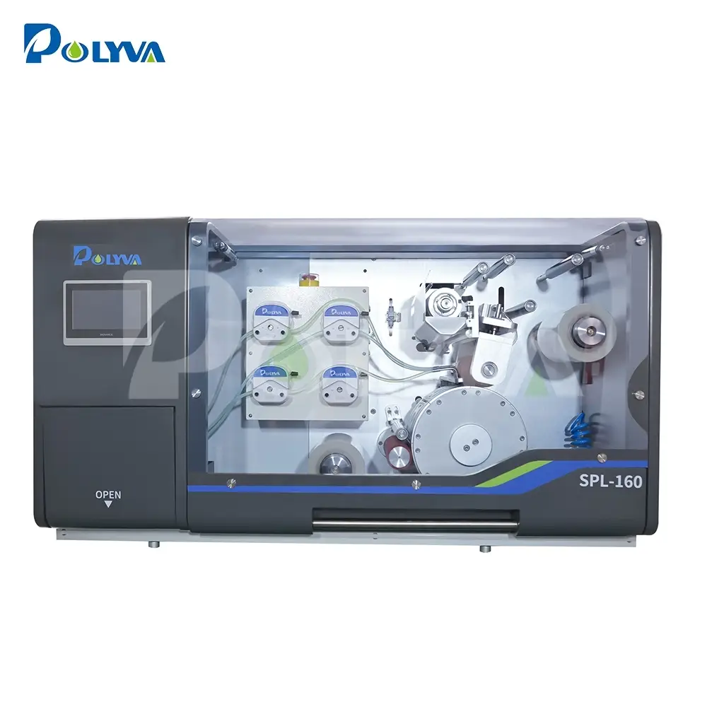 SPL-160  Polyva Lab scale water-soluble pods sample making machine 1