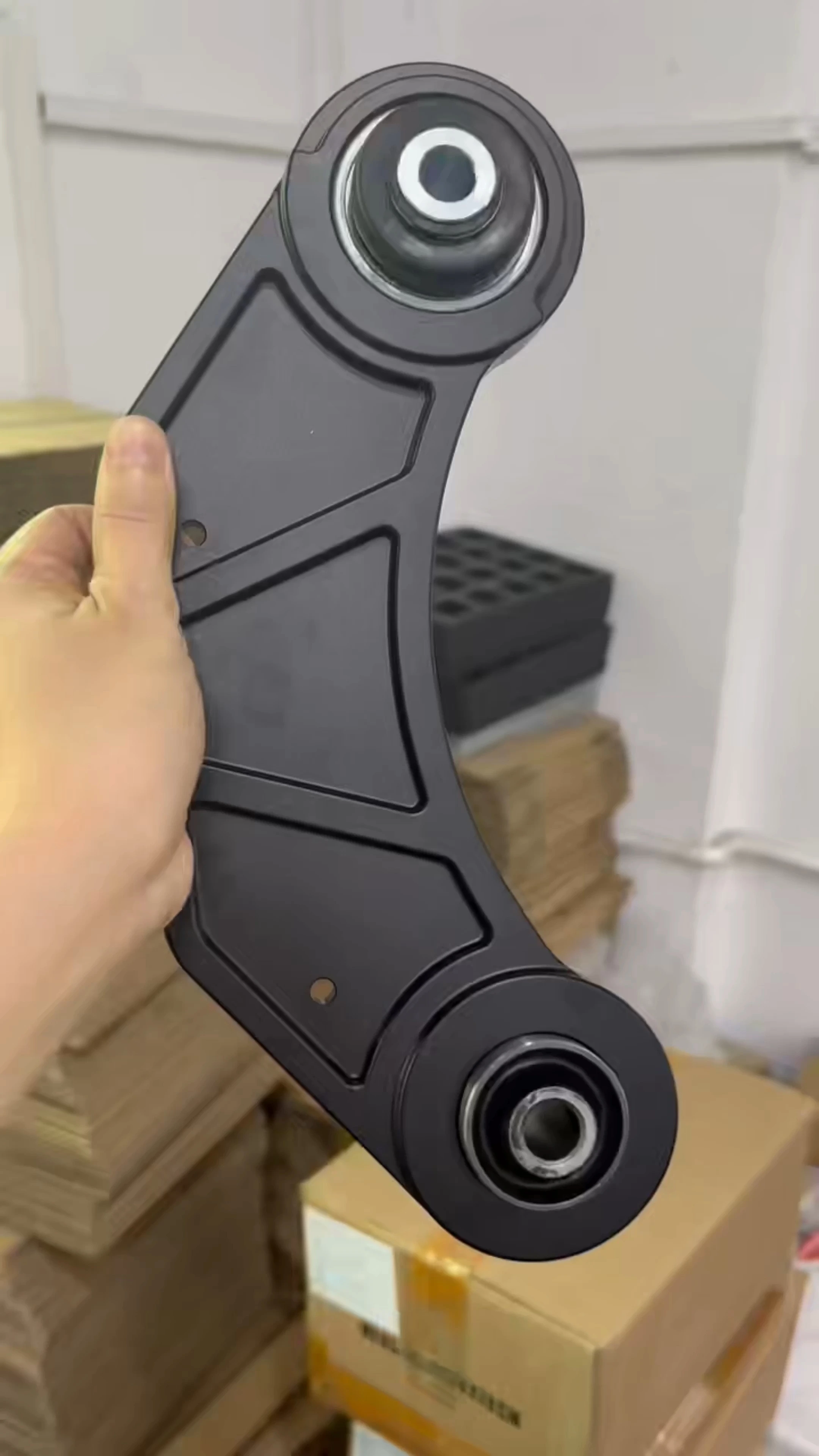CNC machining of aluminum motorcycle parts and accessories 1