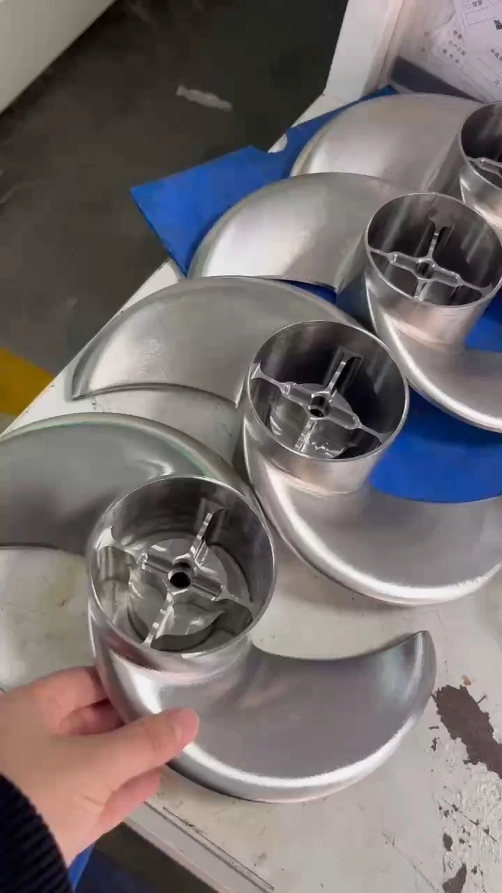 Custom High Precisiom Impeller 1