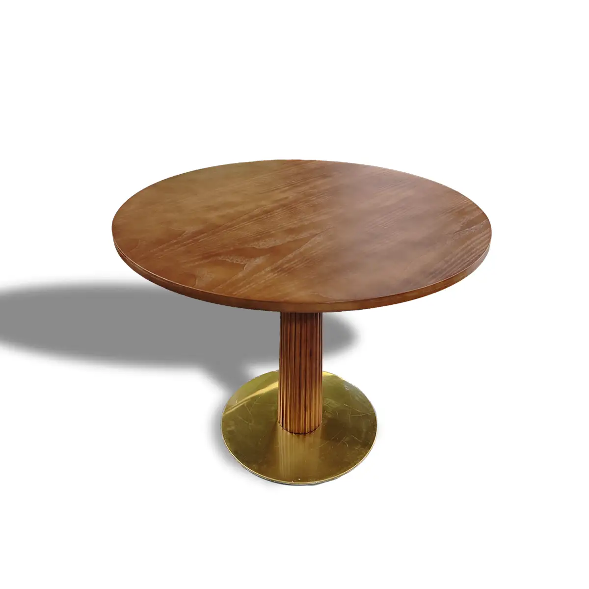 GCON T.CO6 MFC TAFEL TOP ROUND EINDTAFT 1