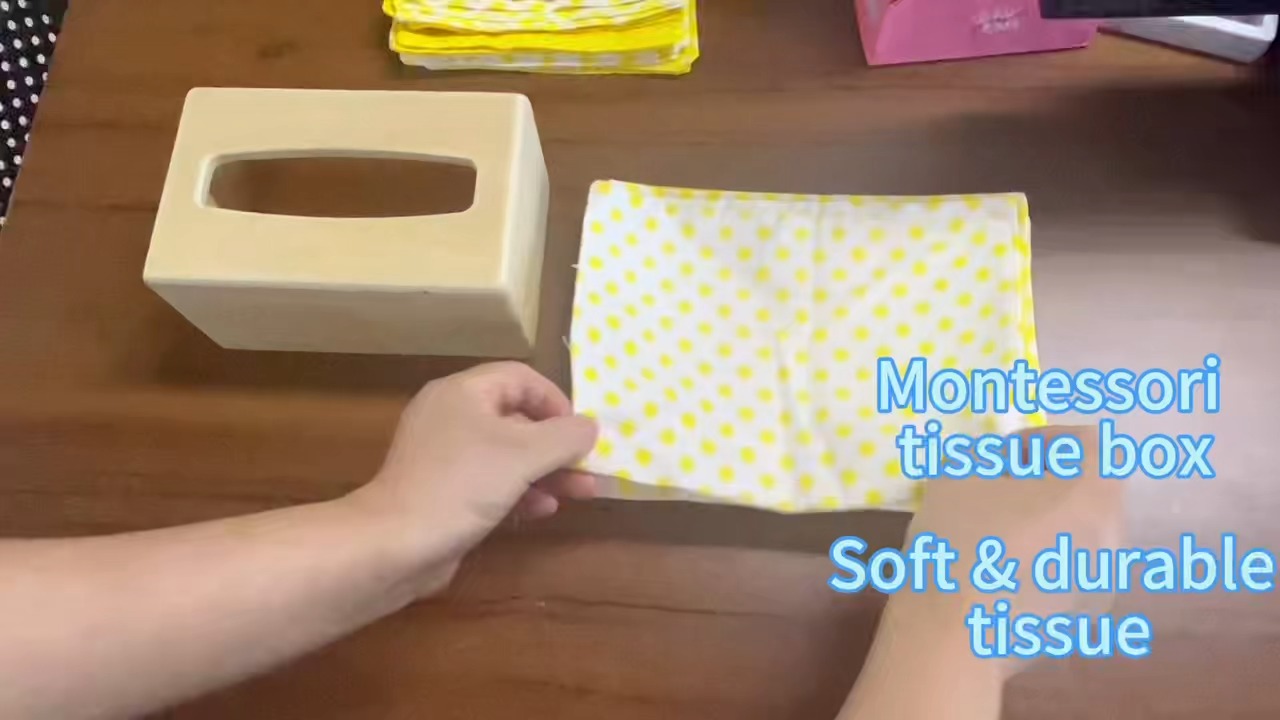 Is Your Baby Obsessed with Pulling Out Tissues? Try the Magic Tissue Box!