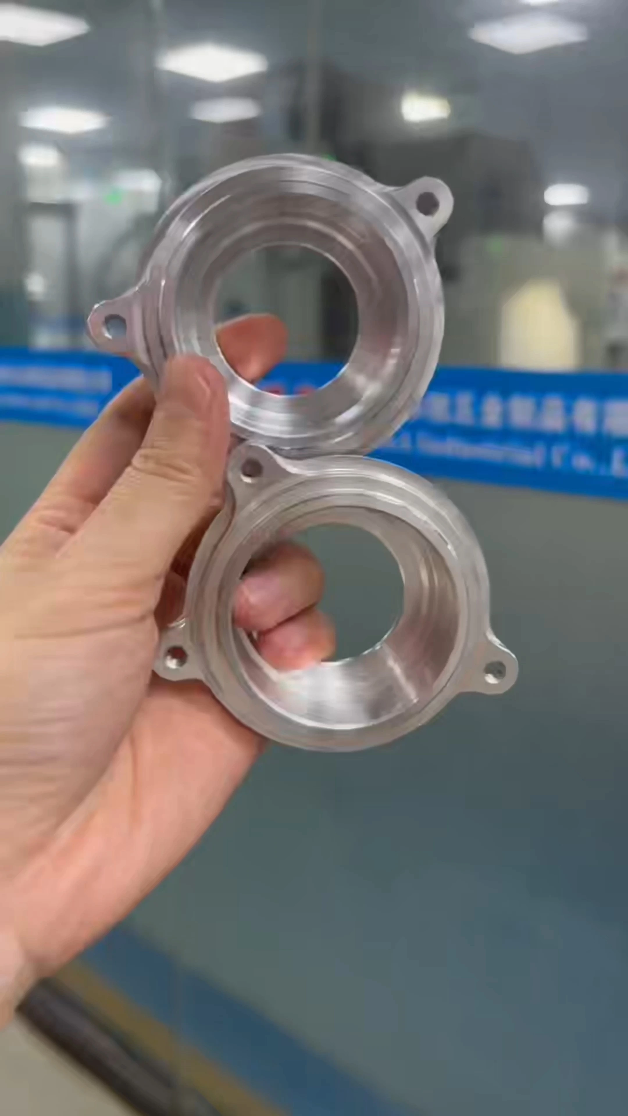 High-Precision Custom Aerospace Parts 1